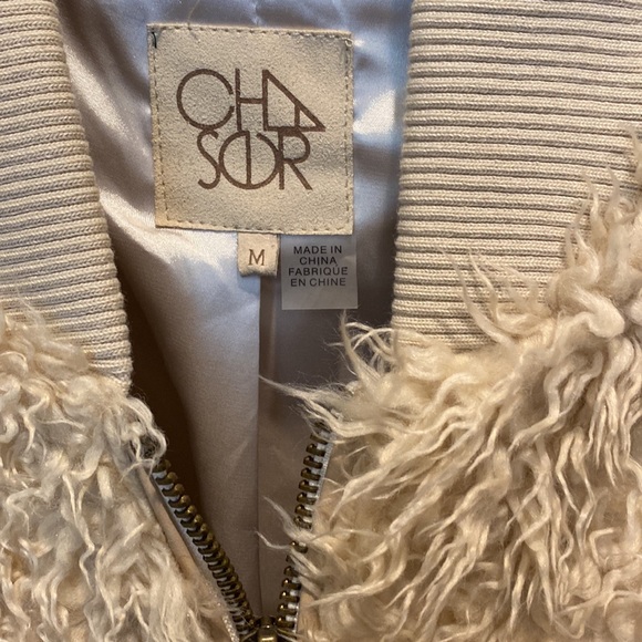 Cha Sor Shaggy Bomber Jacket - Picture 2 of 2